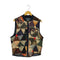 デニムアンドサプライ ラルフローレン DENIM & SUPPLY RALPH LAUREN 総柄 リバーシブル ベスト メンズ import:M